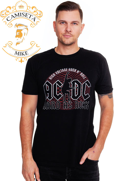 Camiseta ACDC High Voltaje