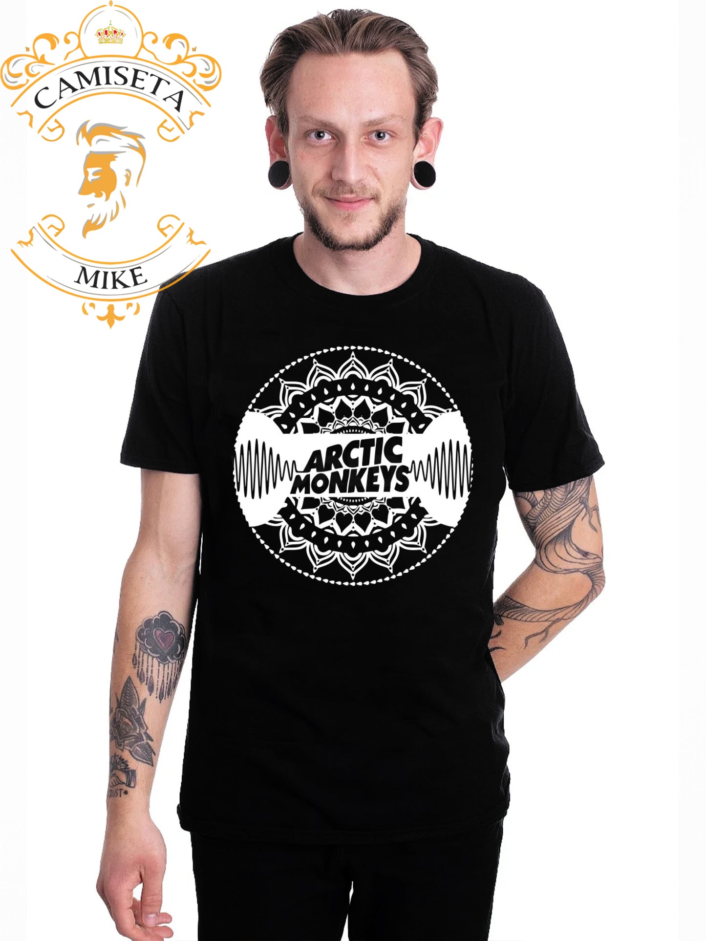 Camiseta Artic Monkeys VN