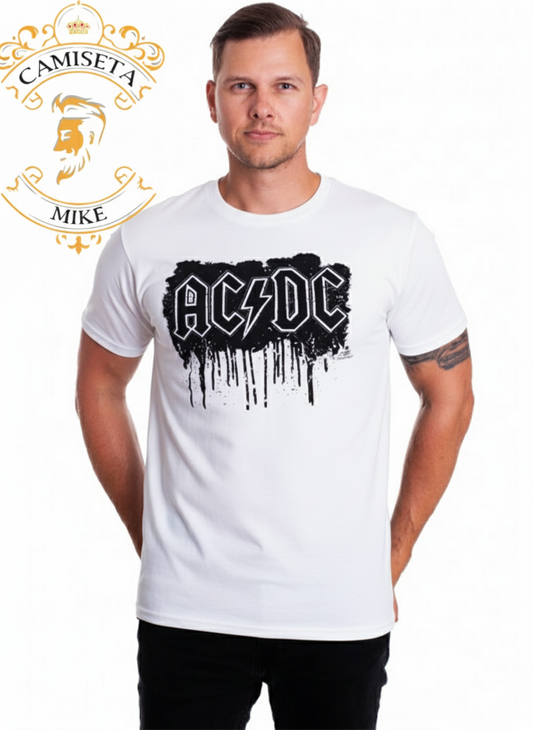 Camiseta ACDC ice