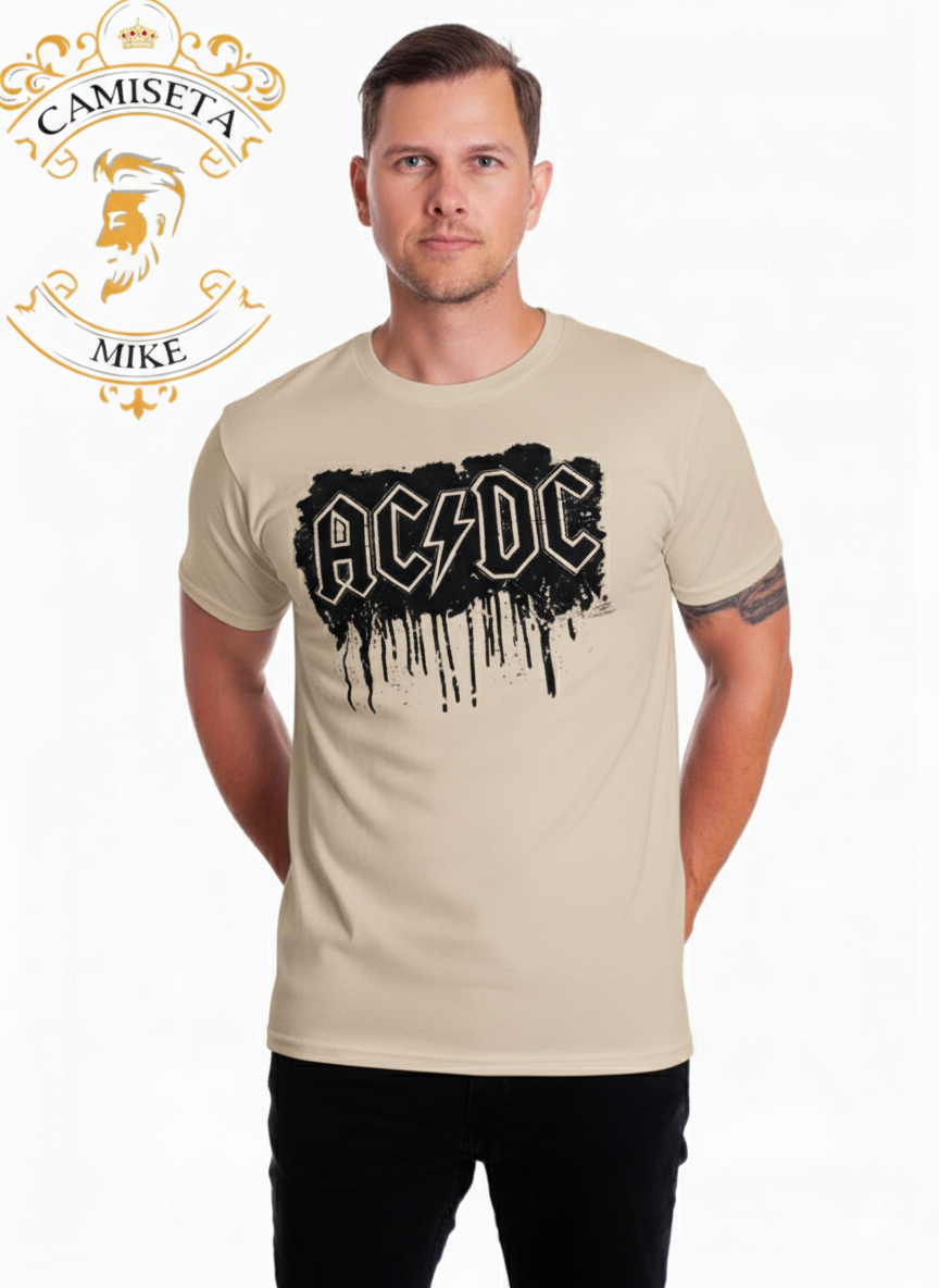 Camiseta ACDC ice