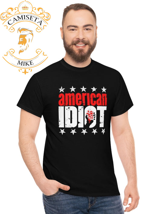 Camiseta Green Day American
