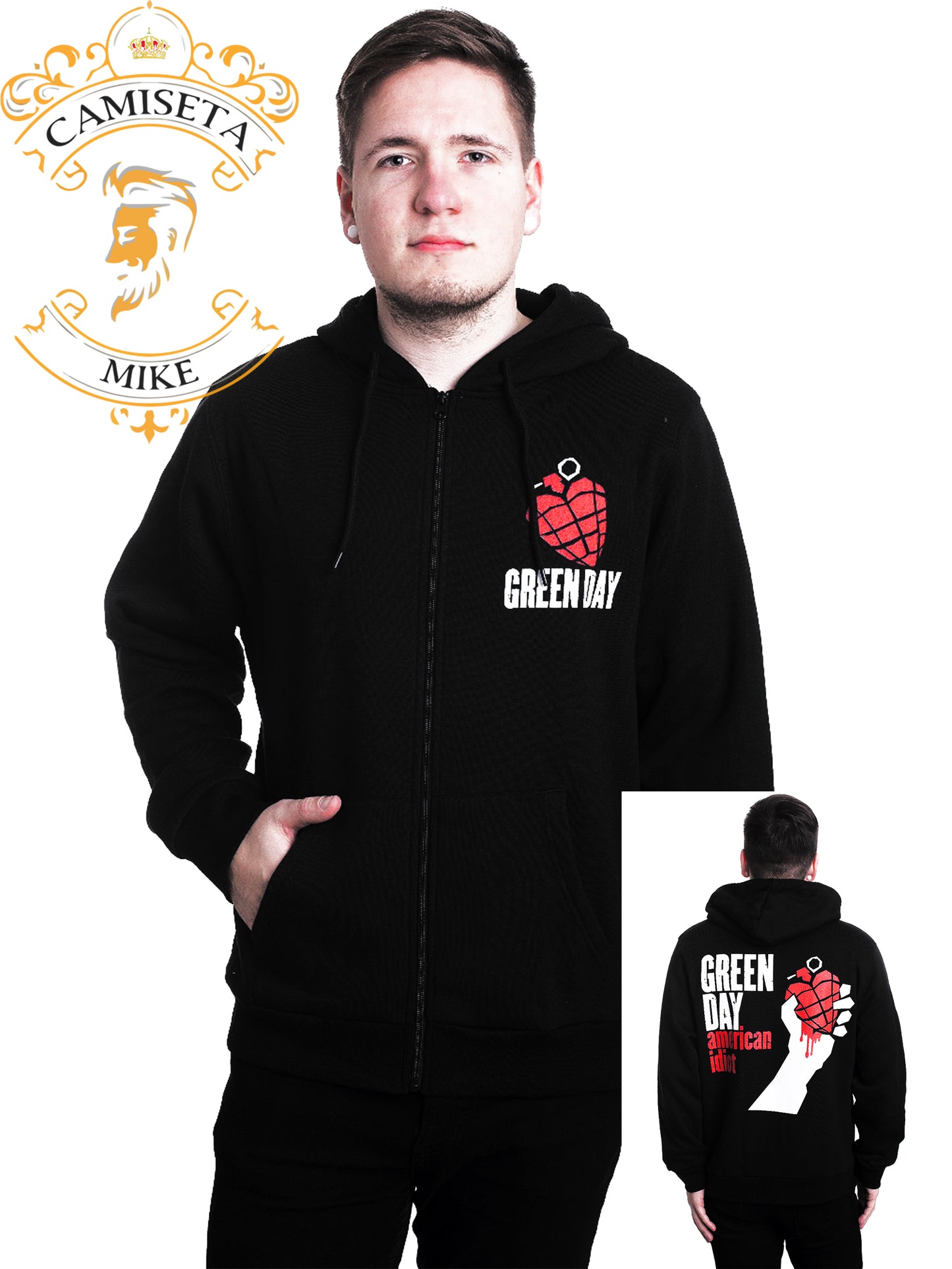 Chompa Green Day Pro
