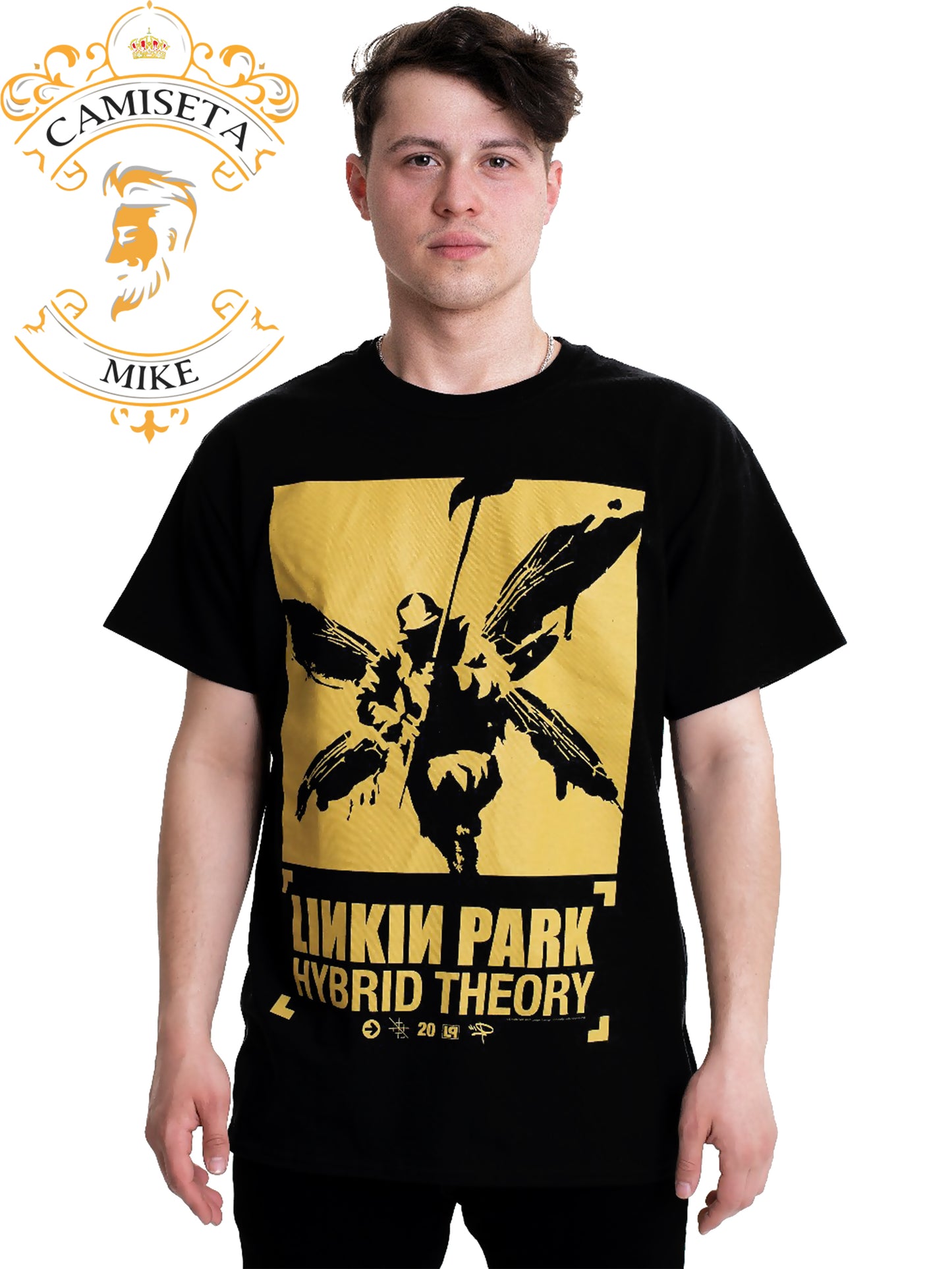 Camiseta Linkin Park Yellow