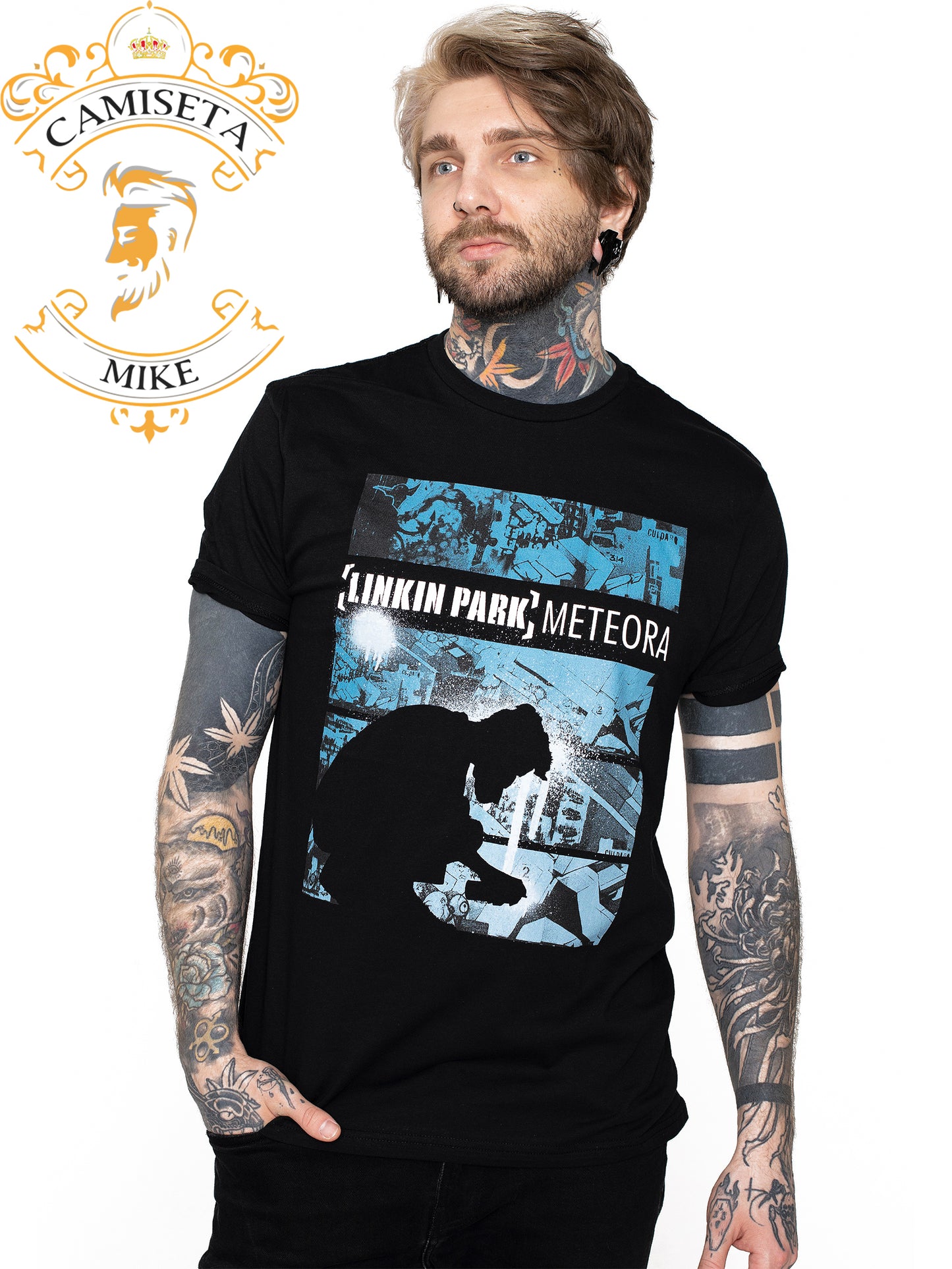Camiseta Linkin Park HD