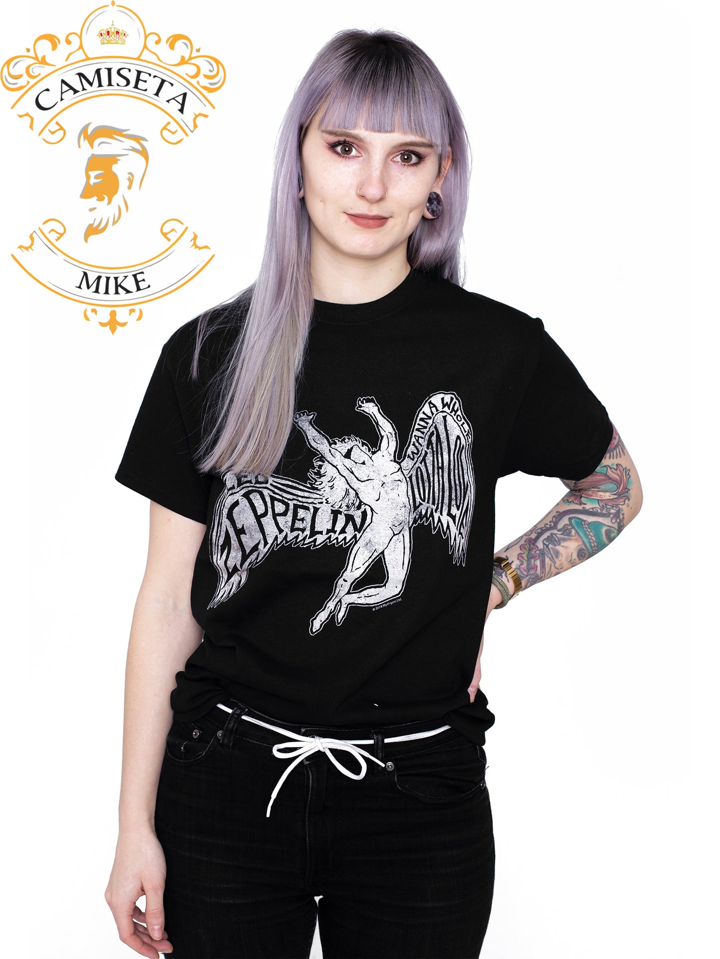 Camiseta Led Zeppelin