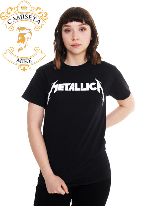Camiseta Metallica Clásico