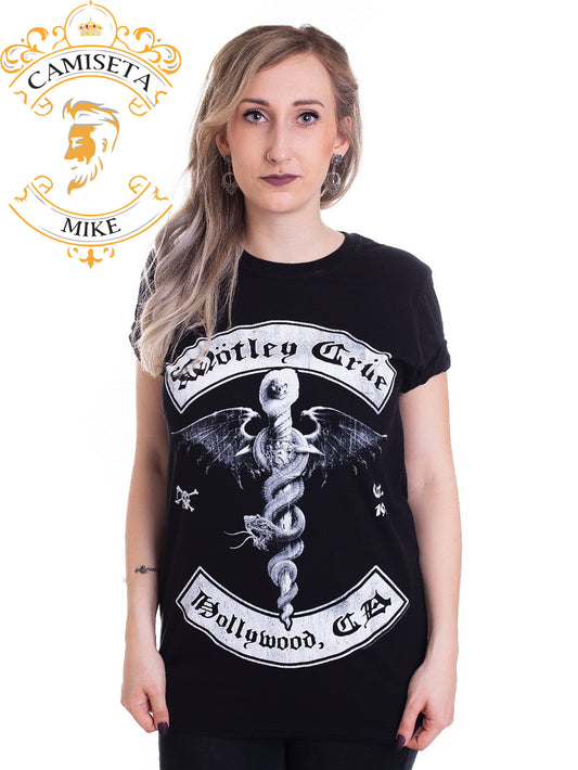 Camiseta Motley Crue CA