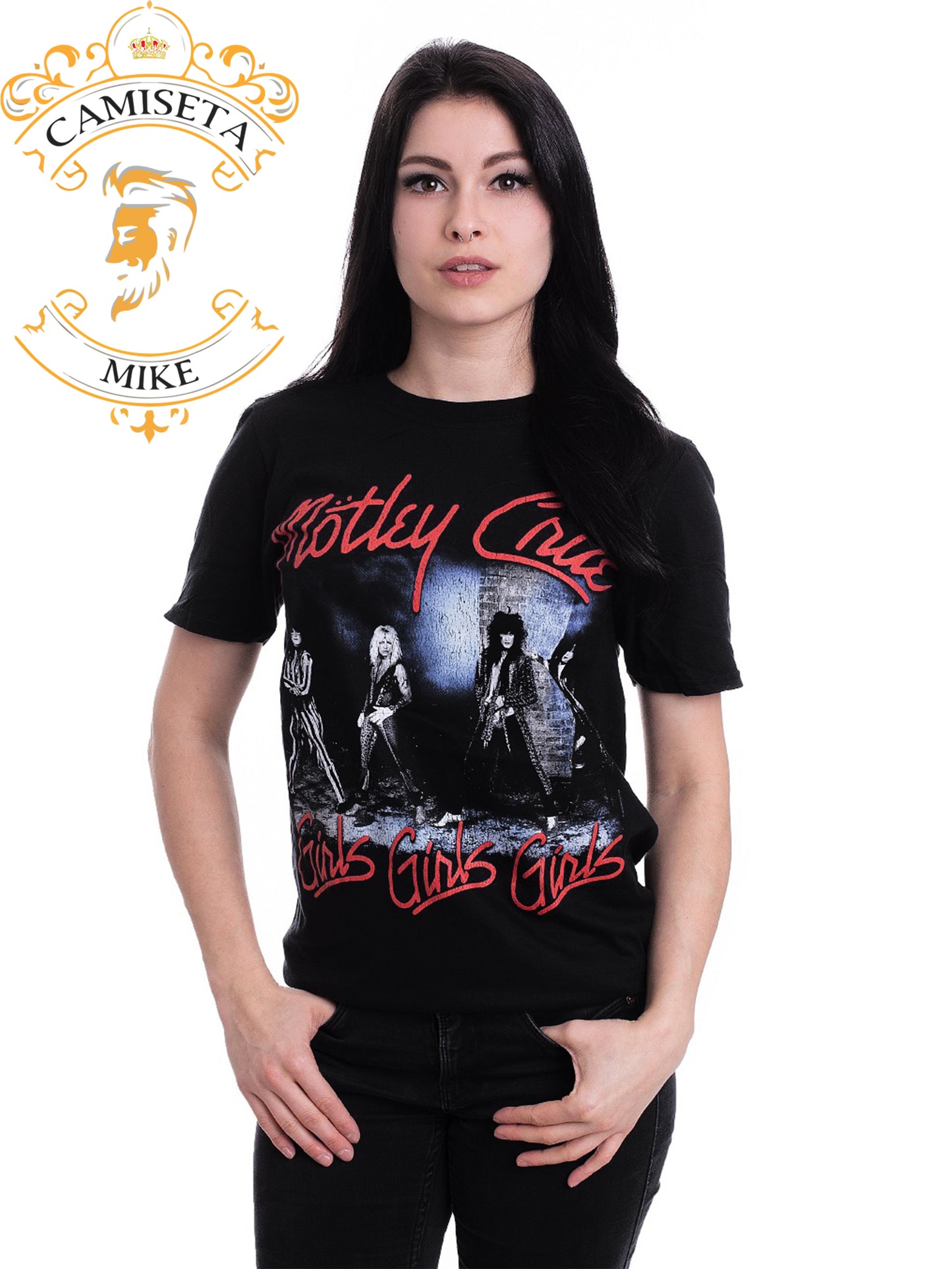 Camiseta Motley Crue GGG
