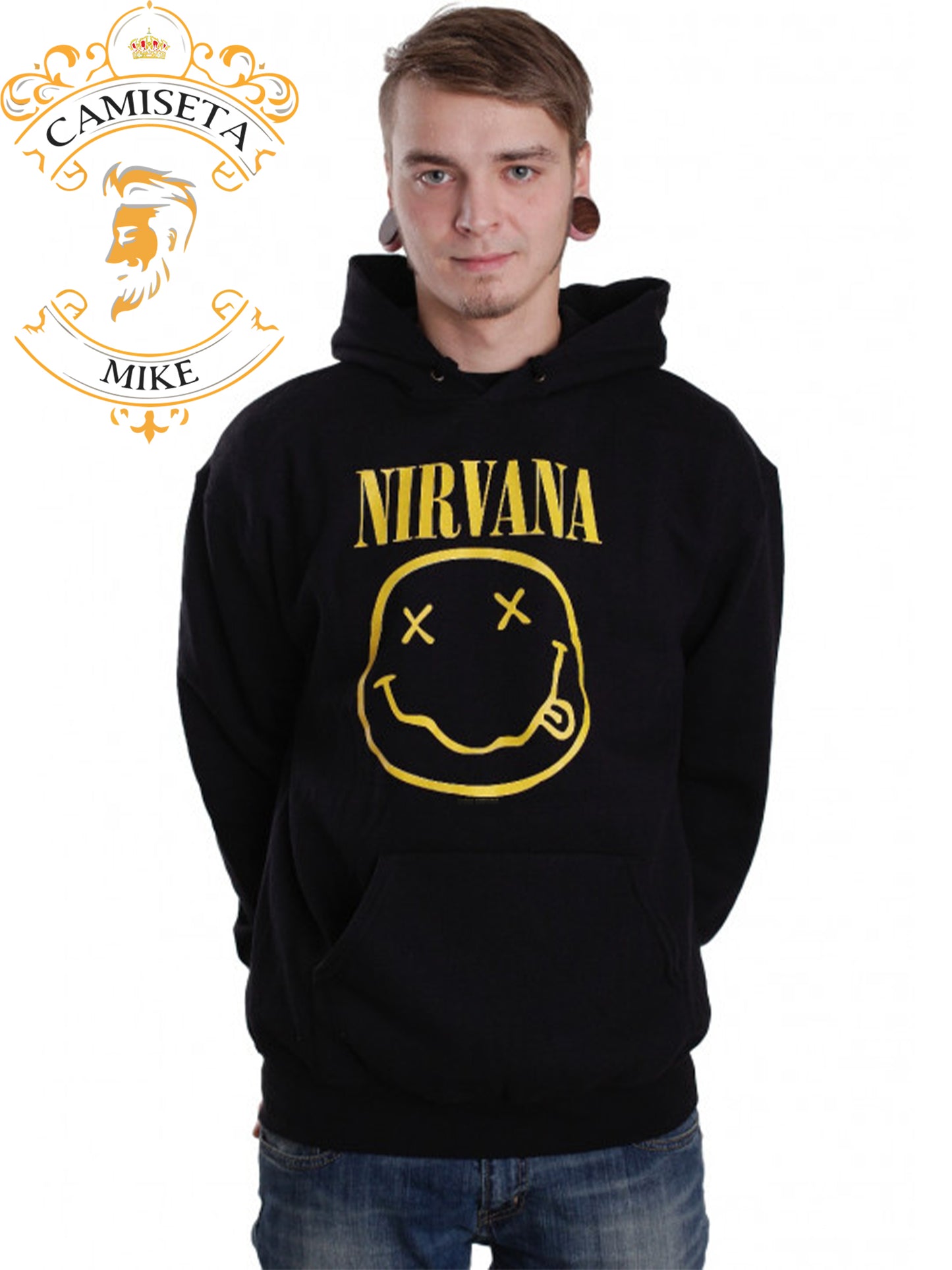 Hoddie Nirvana Am