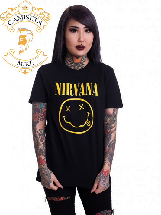 Camiseta Nirvana Kurt