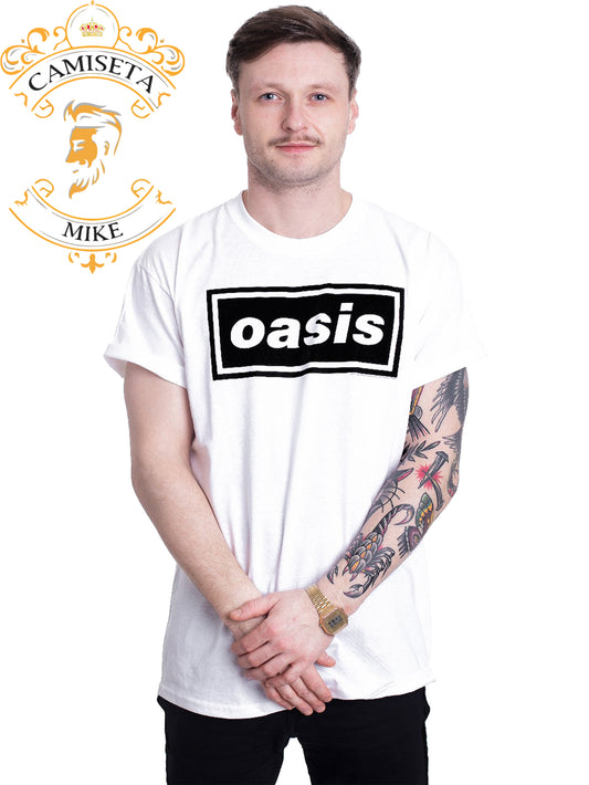 Camiseta Oasis Stand