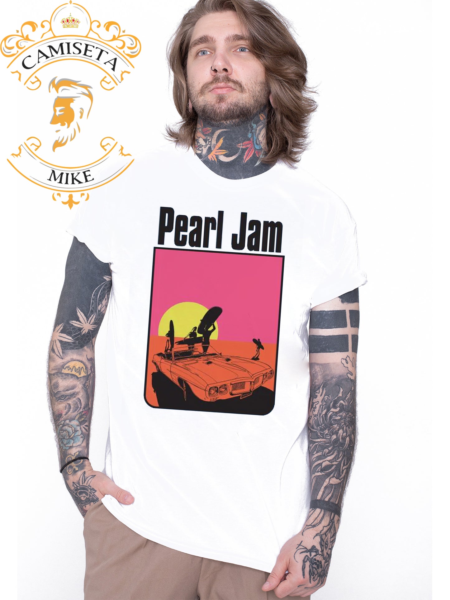 Camiseta Pear Jam Summ