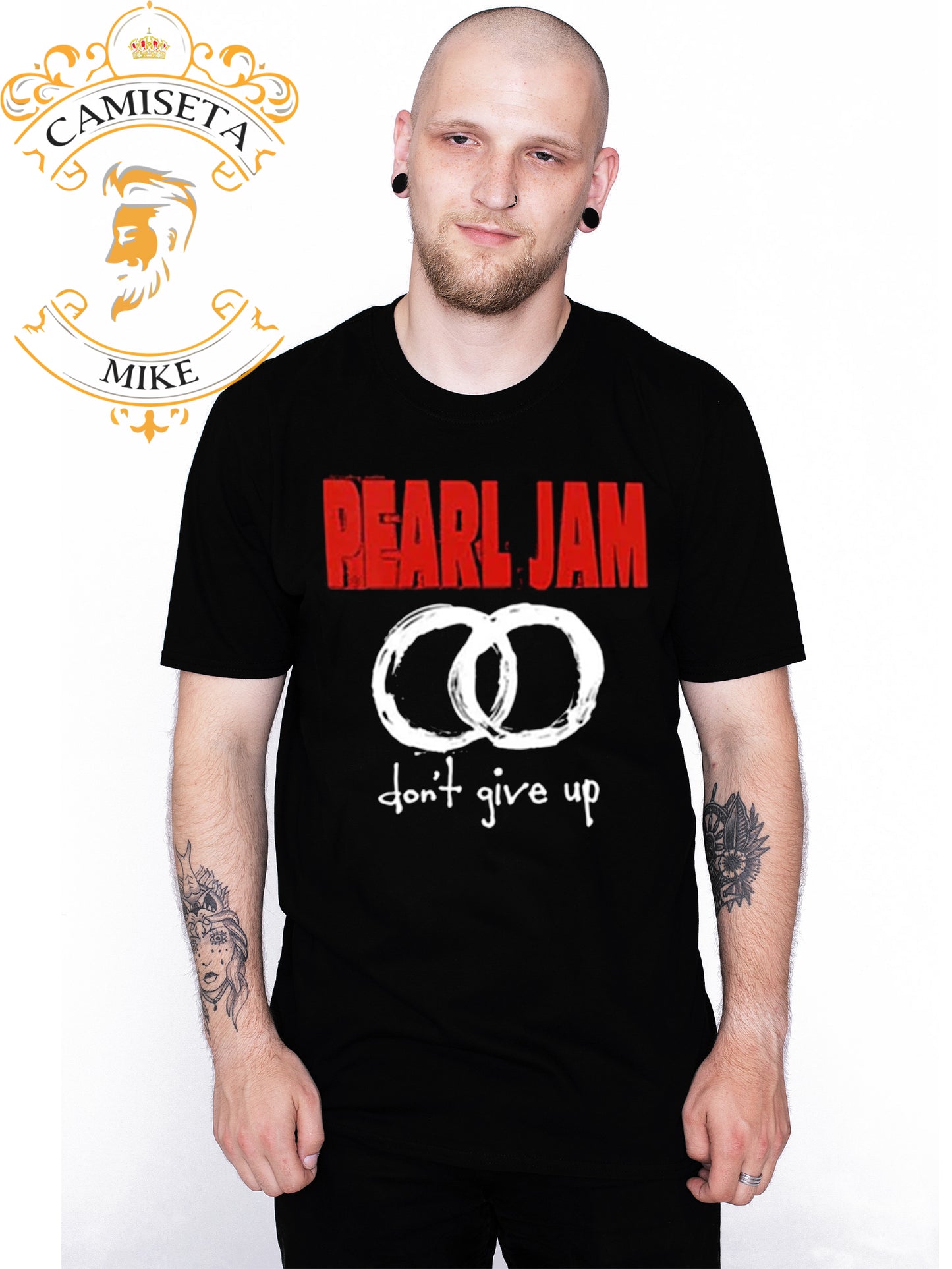 Camiseta Pear Jam Give