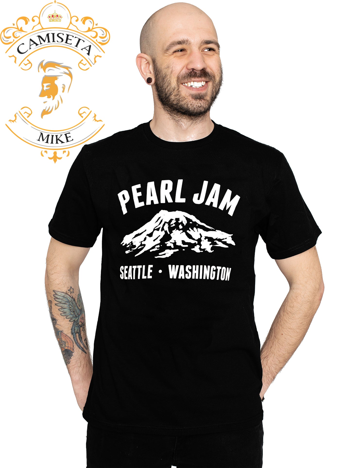Camiseta Pear Jam SeWa
