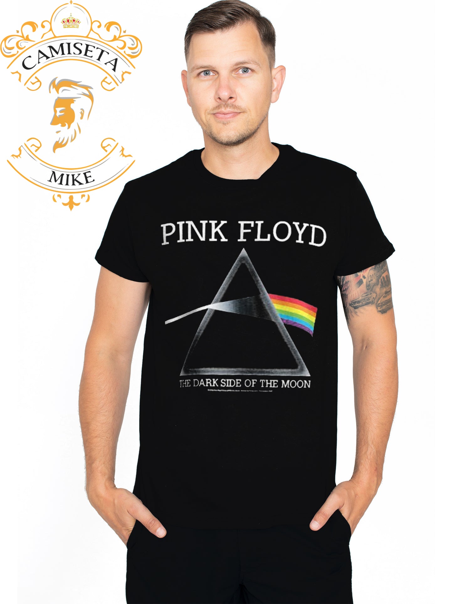 Camiseta Pink Floyd Moon
