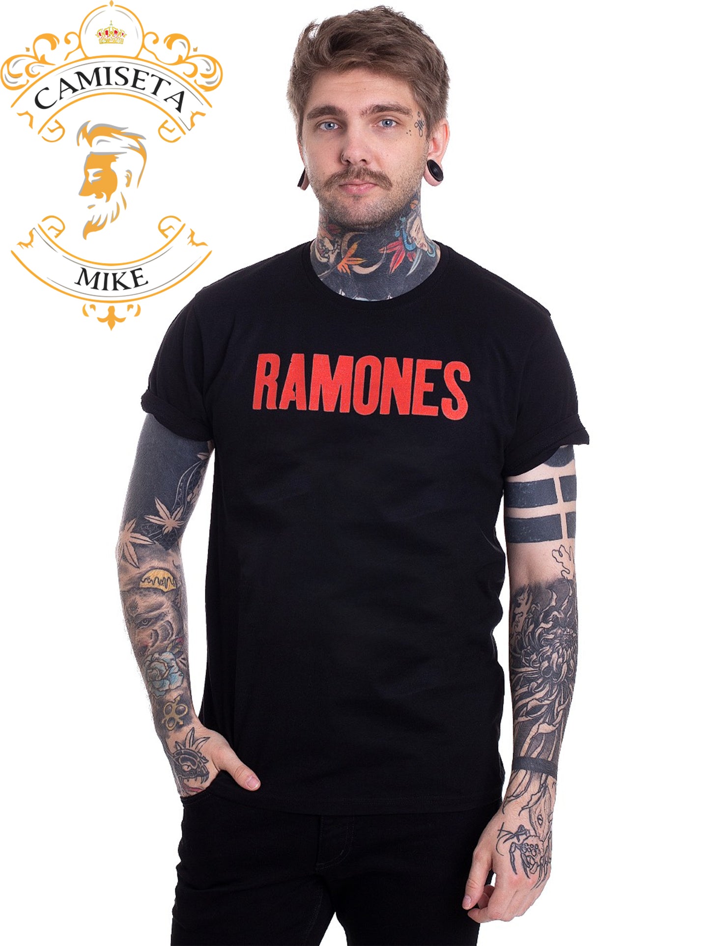Camiseta Ramones Funk