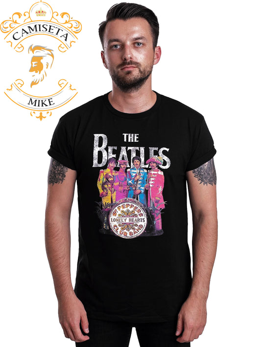 Camiseta The Beatles Loney