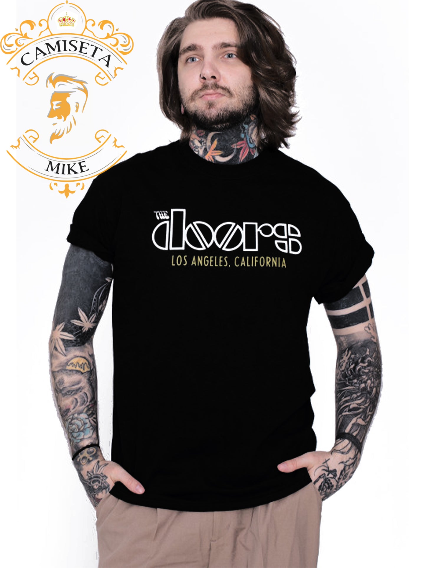 Camiseta The Doors AC