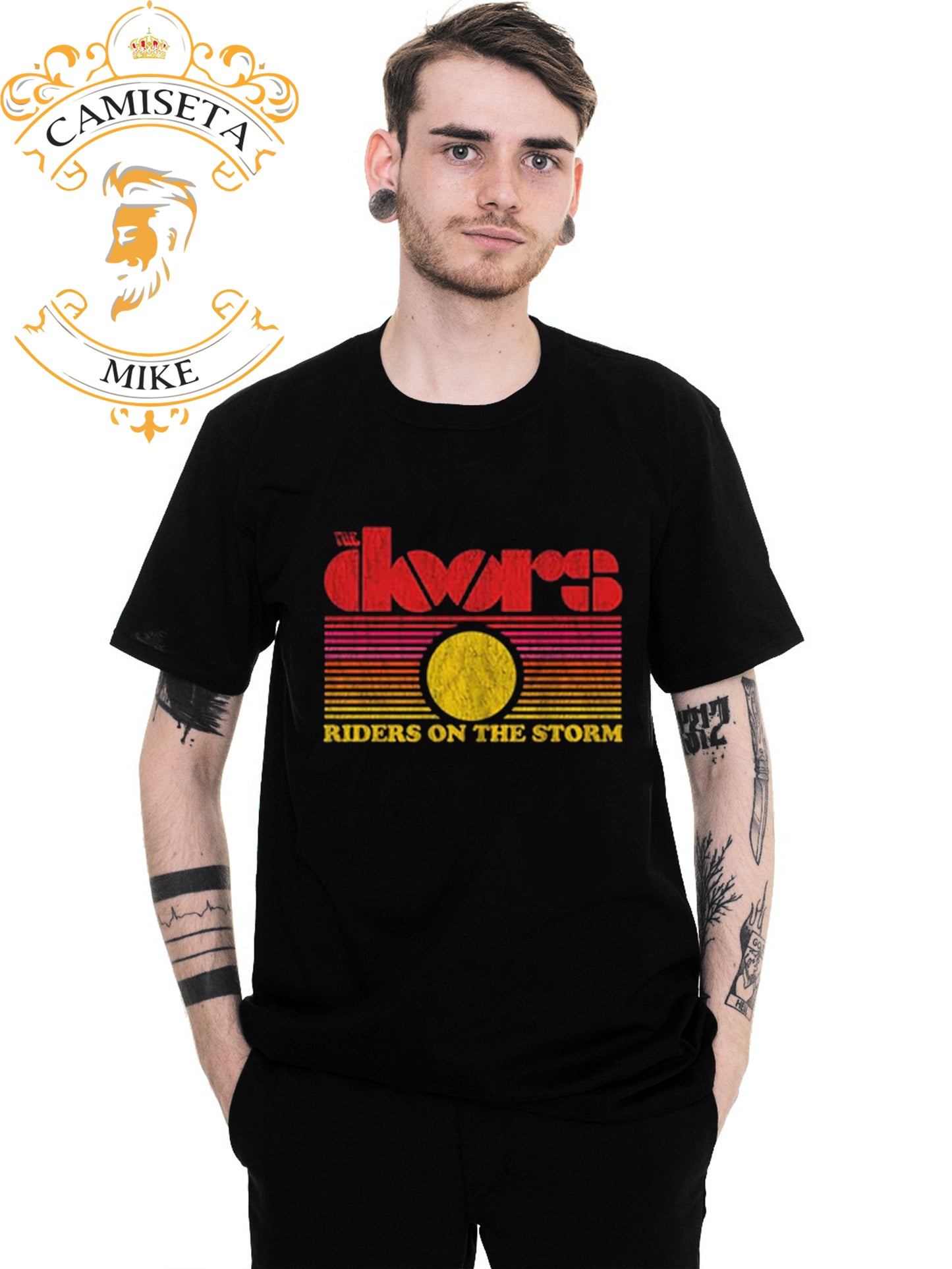 Camiseta The Doors Storm