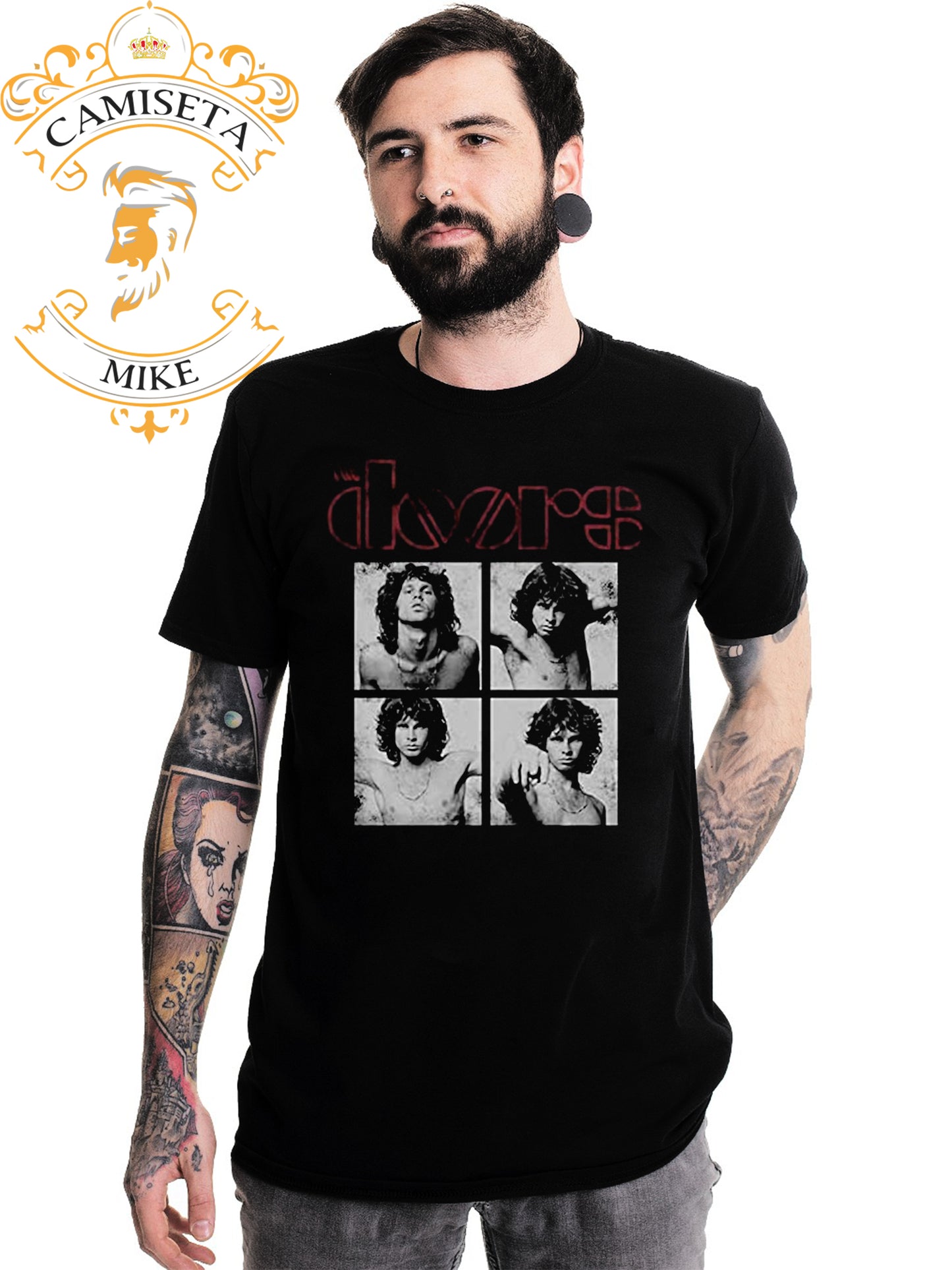 Camiseta The Doors Jim