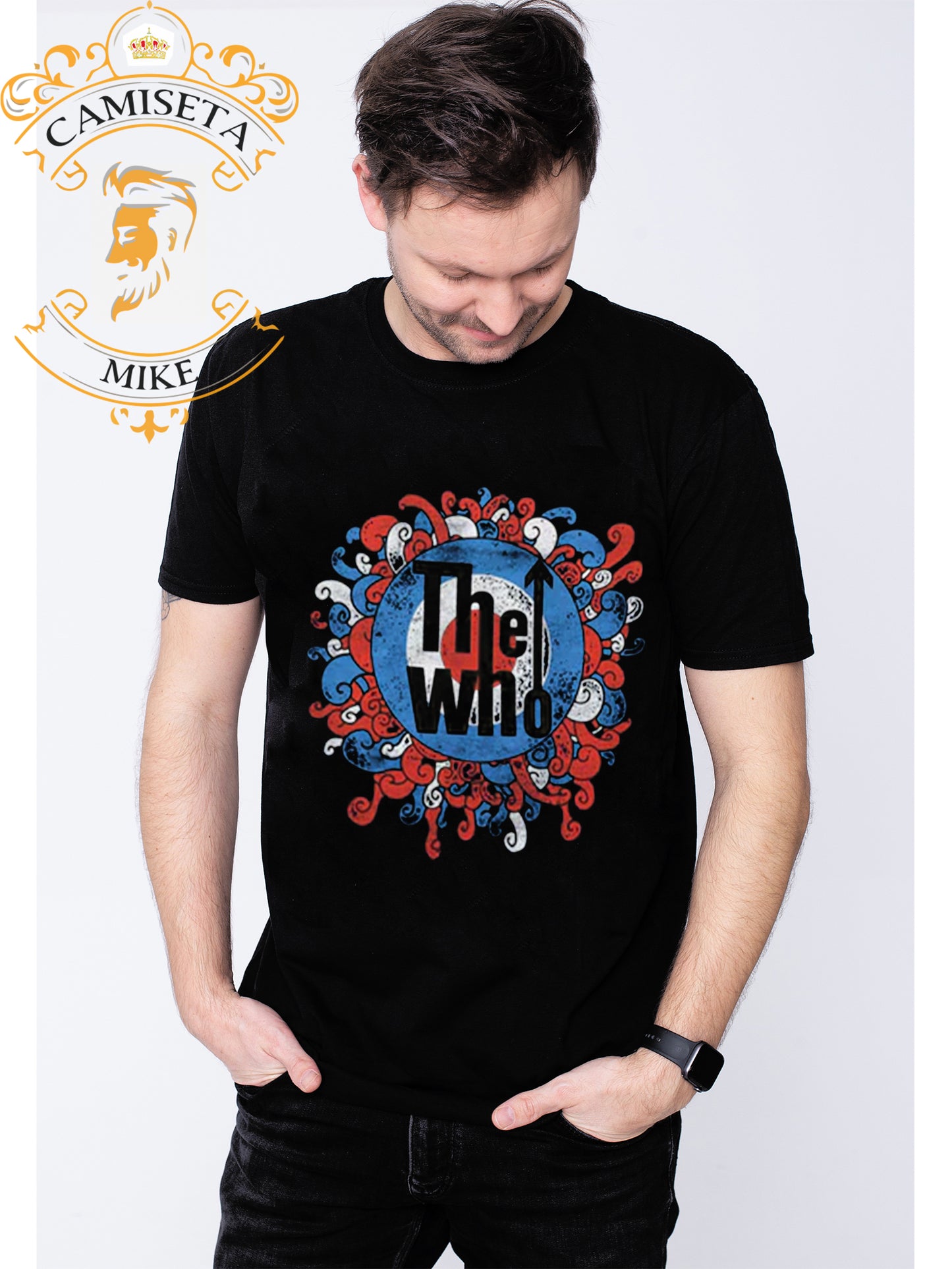 Camiseta The Who IrisOne