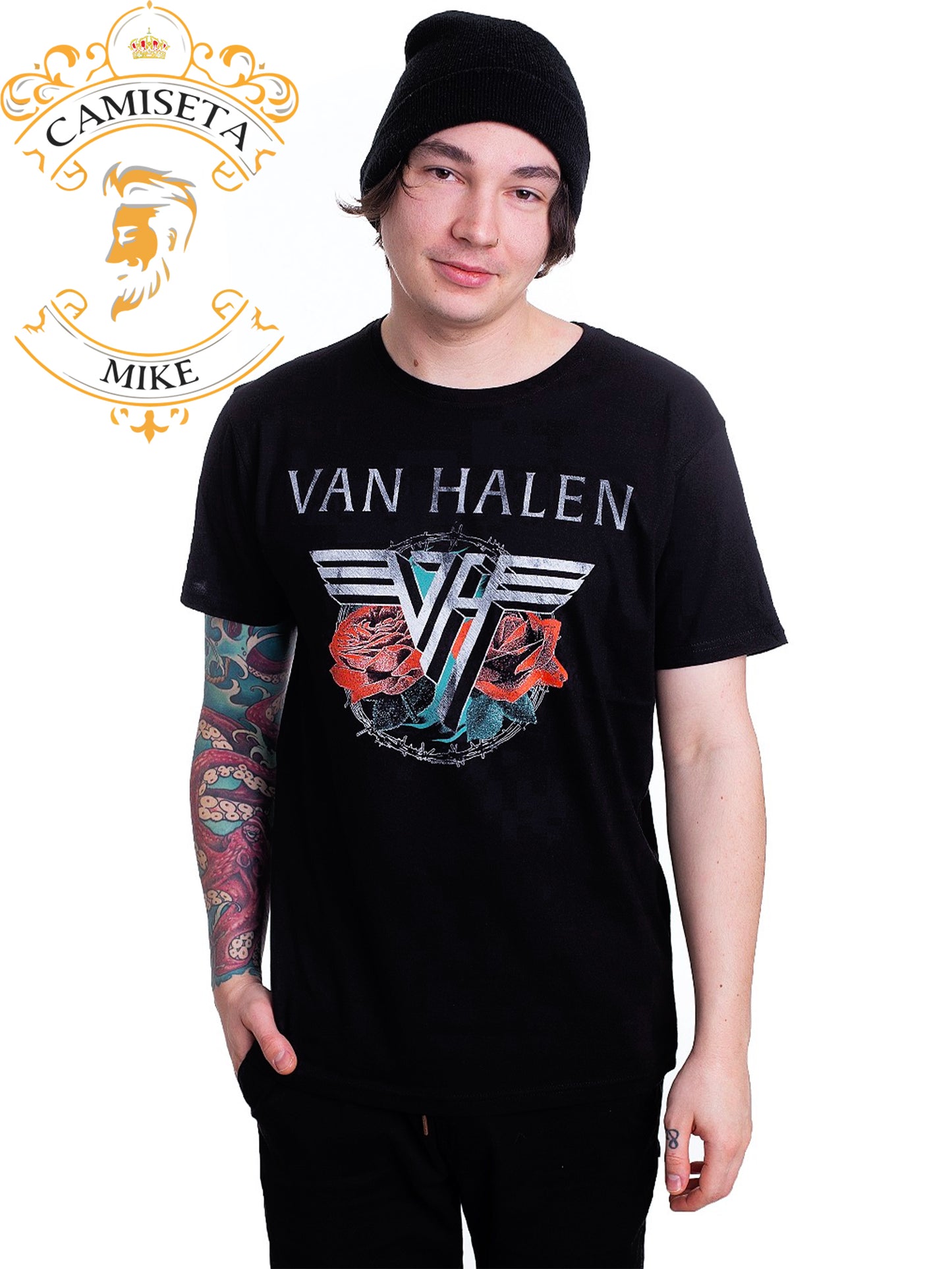 Camiseta Van Halen Under