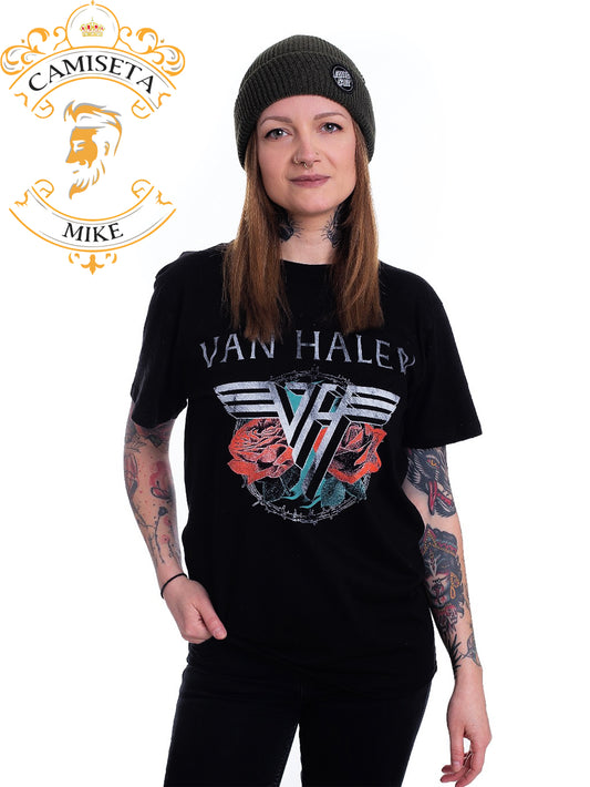 Camiseta Van Halen Under