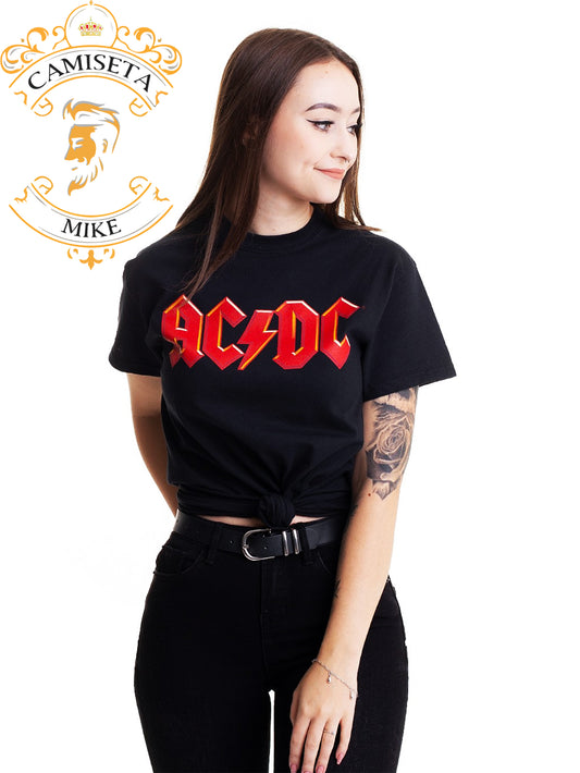 Camiseta unisex ACDC