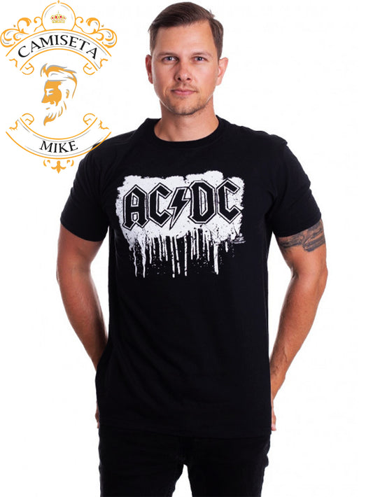 Camiseta ACDC ice