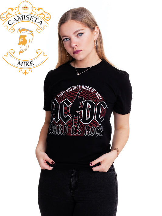 Camiseta ACDC High Voltaje