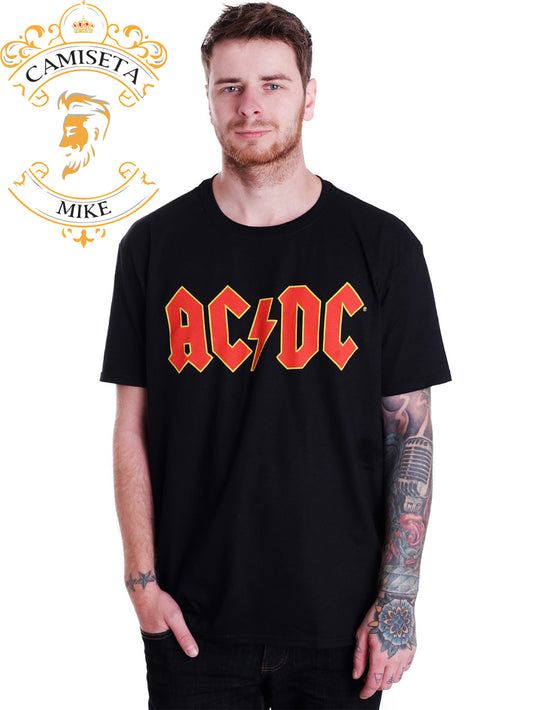 Camiseta ACDC Clásico
