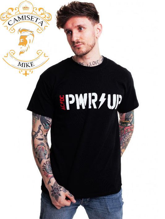 Camiseta ACDC PowerUp