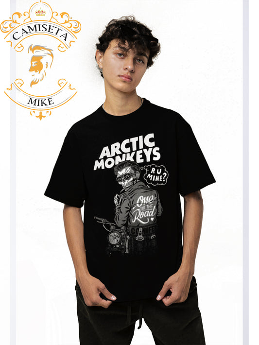 Camiseta Artic Monkeys RU?