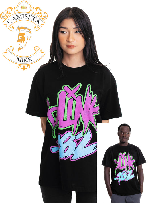 Camiseta Blink 182 State