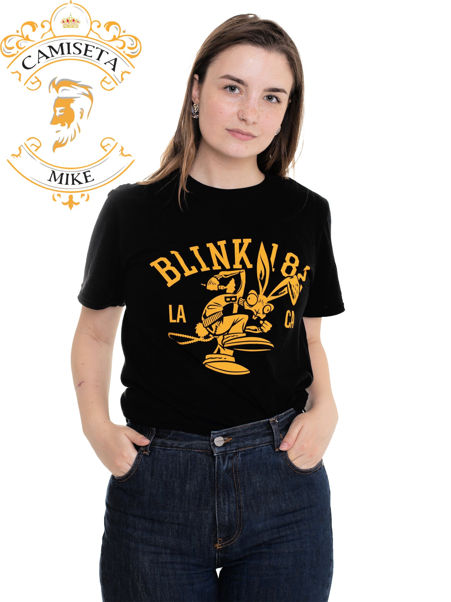 Camiseta Blink 182 LA CA