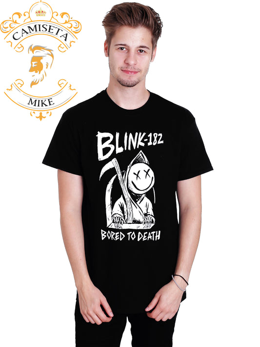 Camiseta Blink 182 Bored