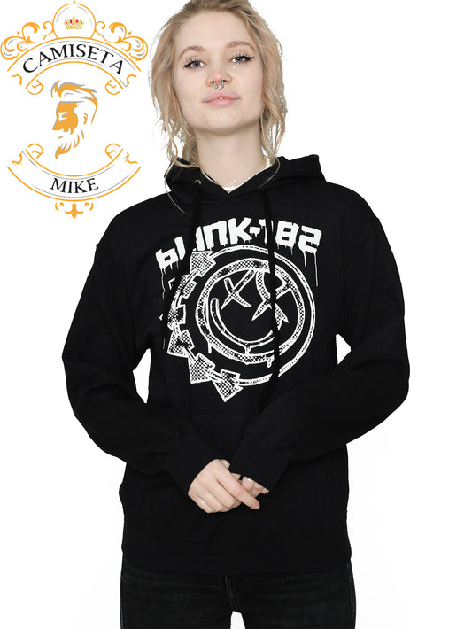 Hoddie Blink 182 ByN