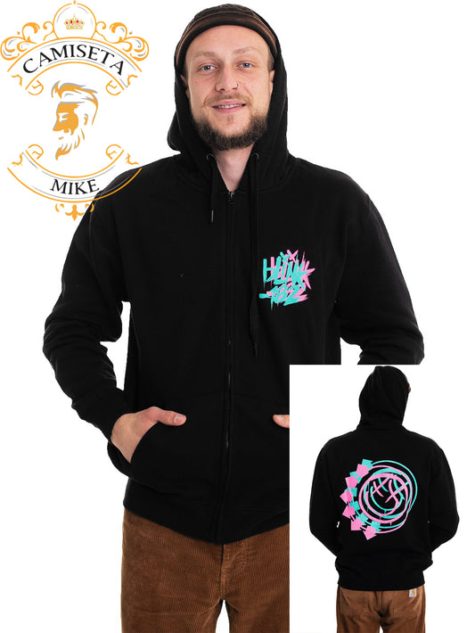 Hoddie Blink 182 Paw