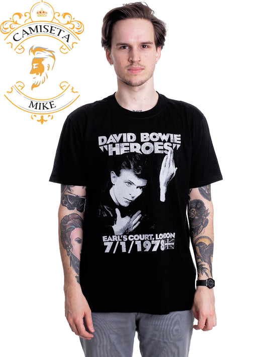 Camiseta Bowie 1978