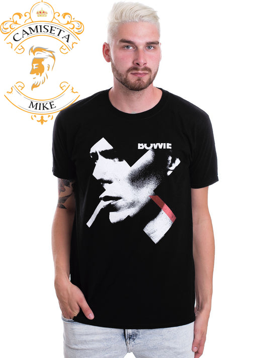 Camiseta Bowie X