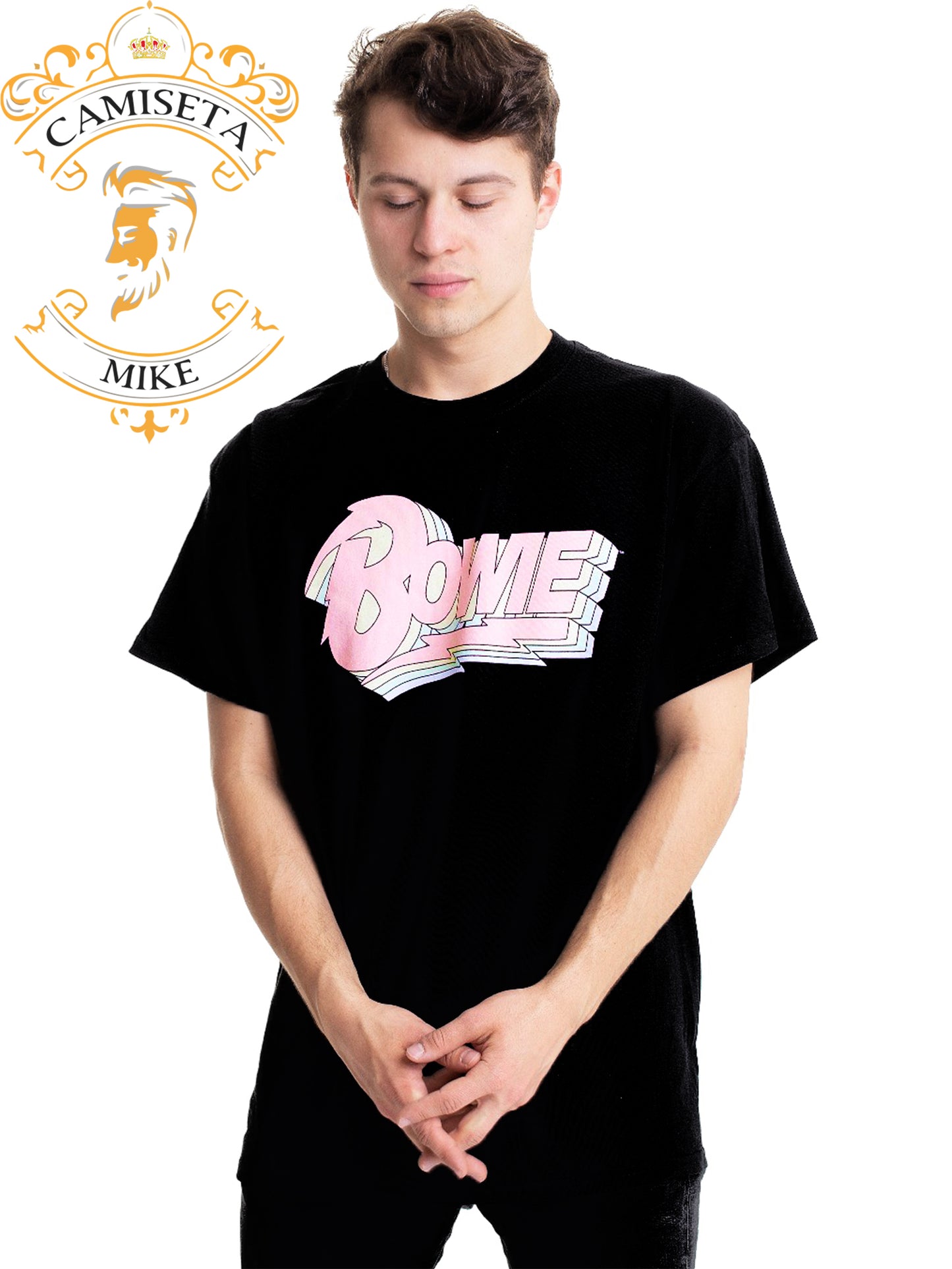 Camiseta Bowie D
