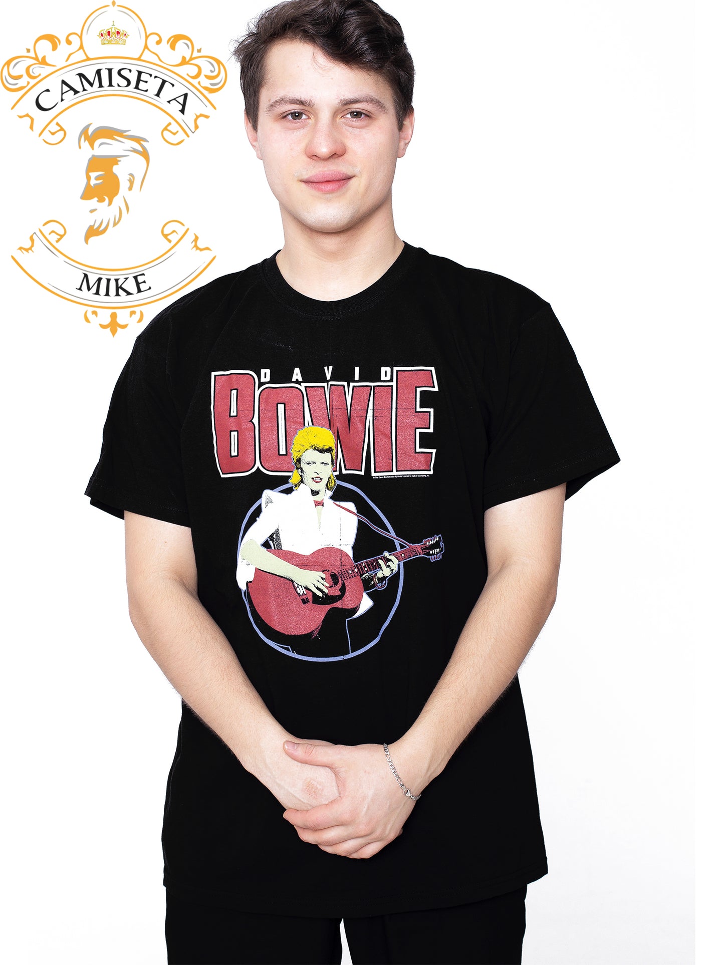 Camiseta Bowie Sing