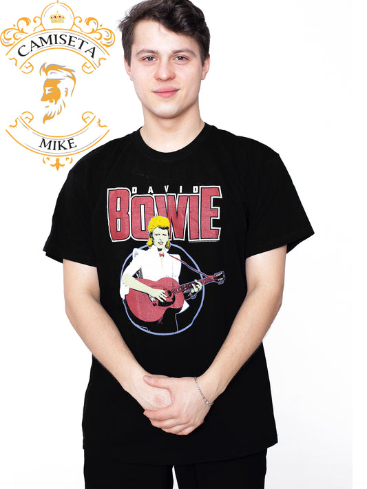 Camiseta Bowie Sing