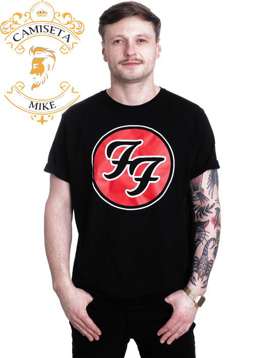 Camiseta Foo Fighters Red