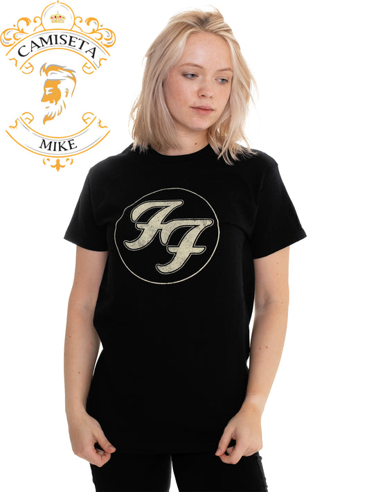 Camiseta Foo Fighters BN