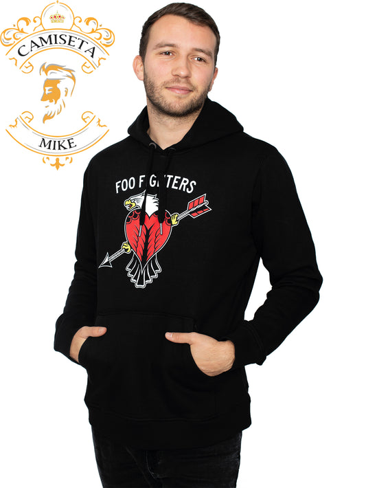 Hoddie Foo Fighters Heart