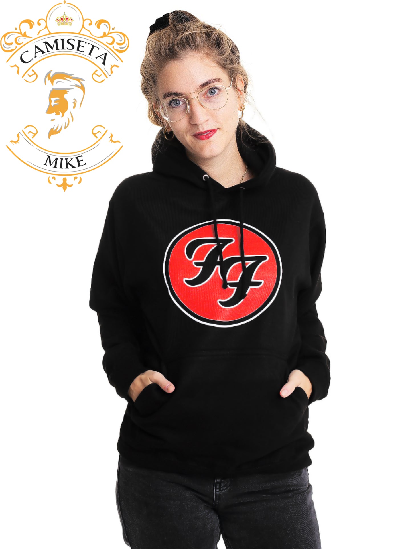 Hoddie Foo Fighters Red
