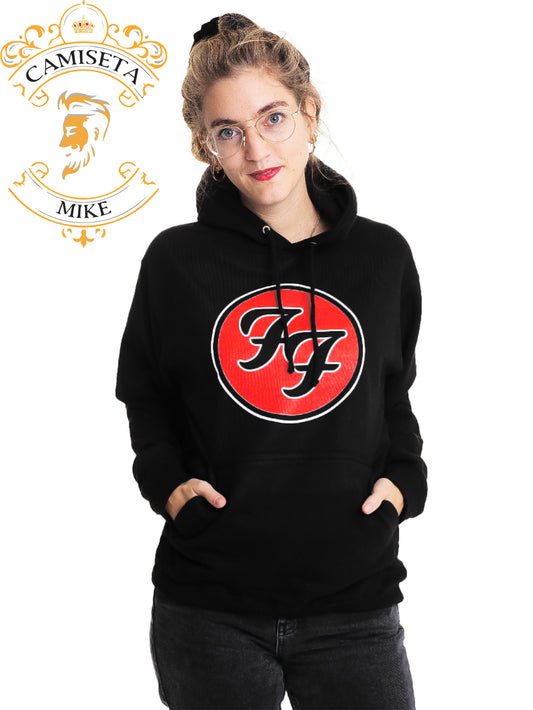 Hoddie Foo Fighters Red