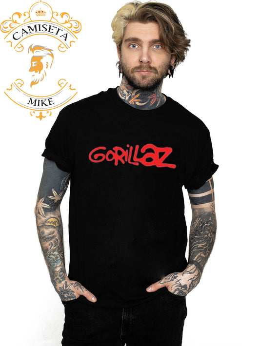 Camiseta Gorillaz Hip