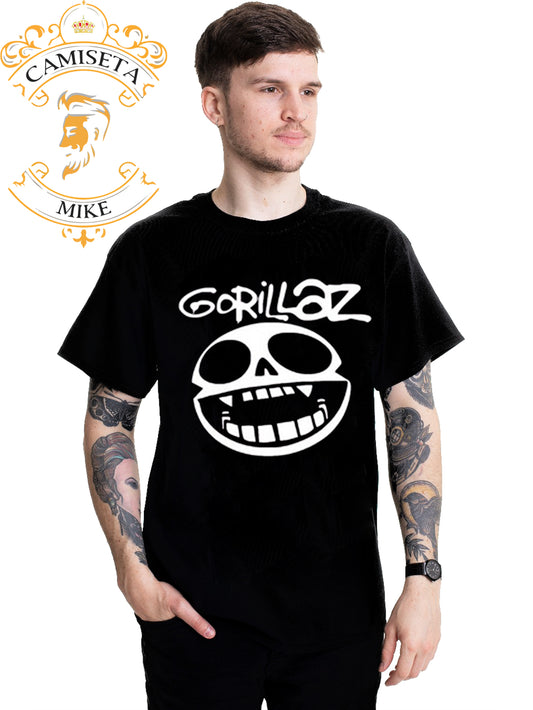 Camiseta Gorillaz Noodle